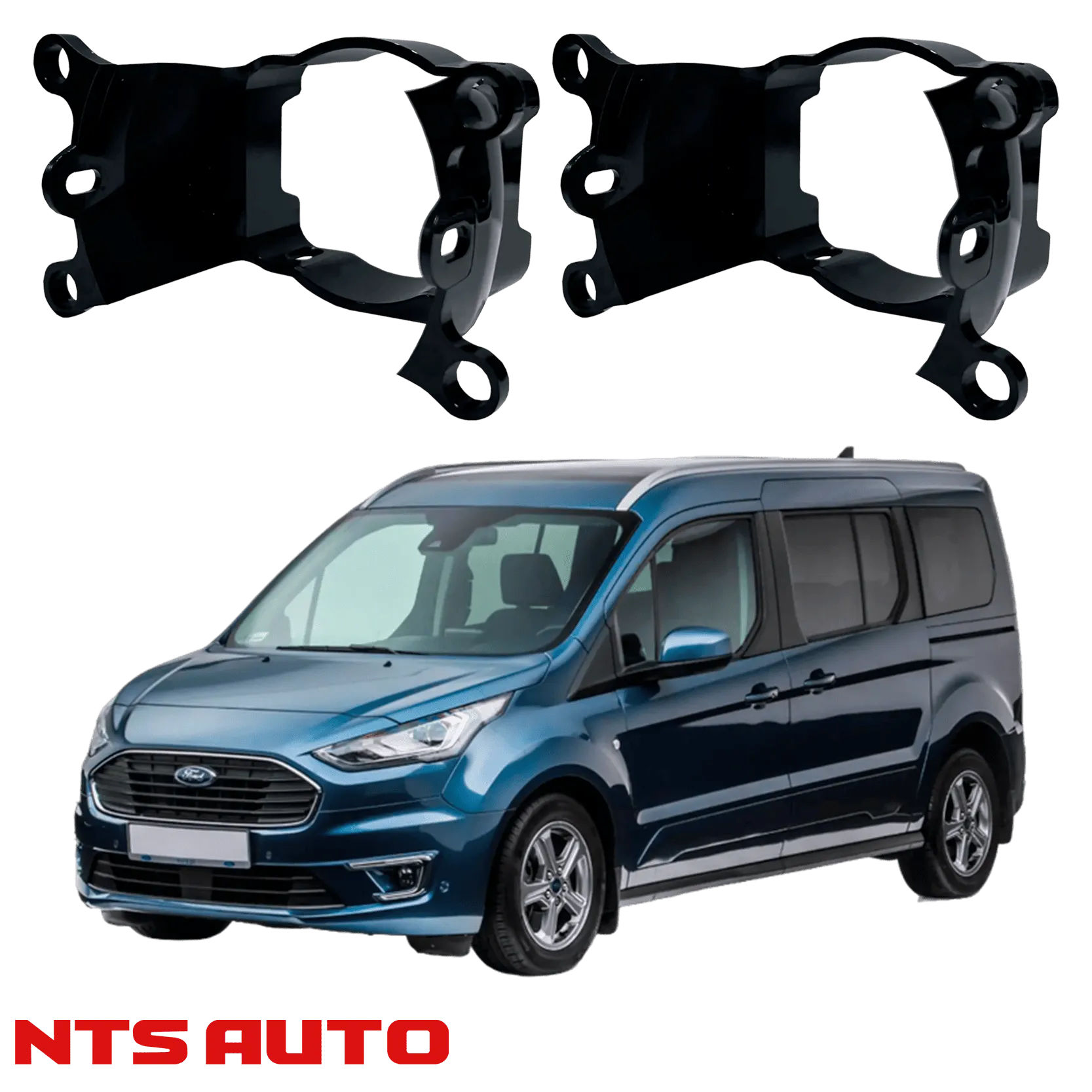 Крепления для противотуманных фар на Ford Tourneo Connect II (2013-н.в.)