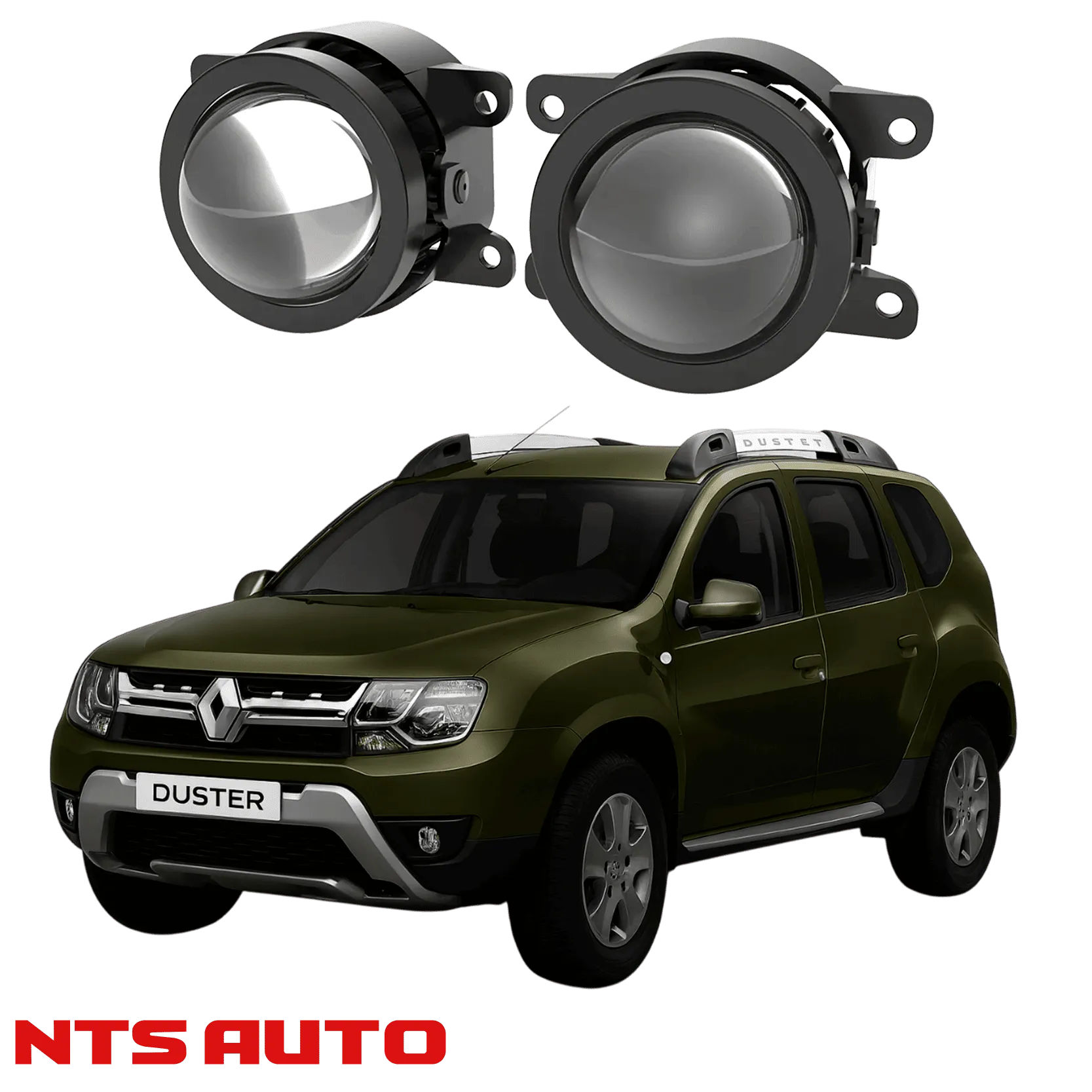 Противотуманные фары на Renault Duster (2010-2022)