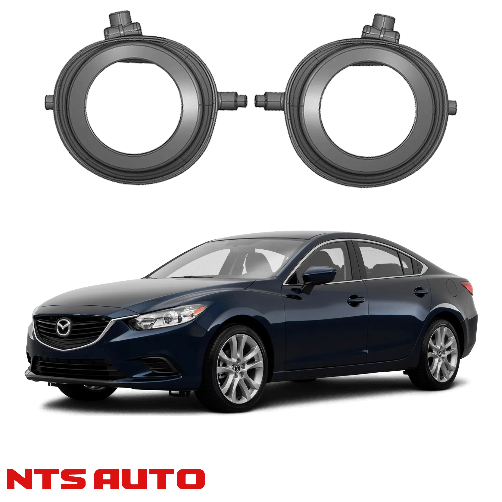 Крепления для противотуманных фар на Mazda 6 GJ (2012–2015)