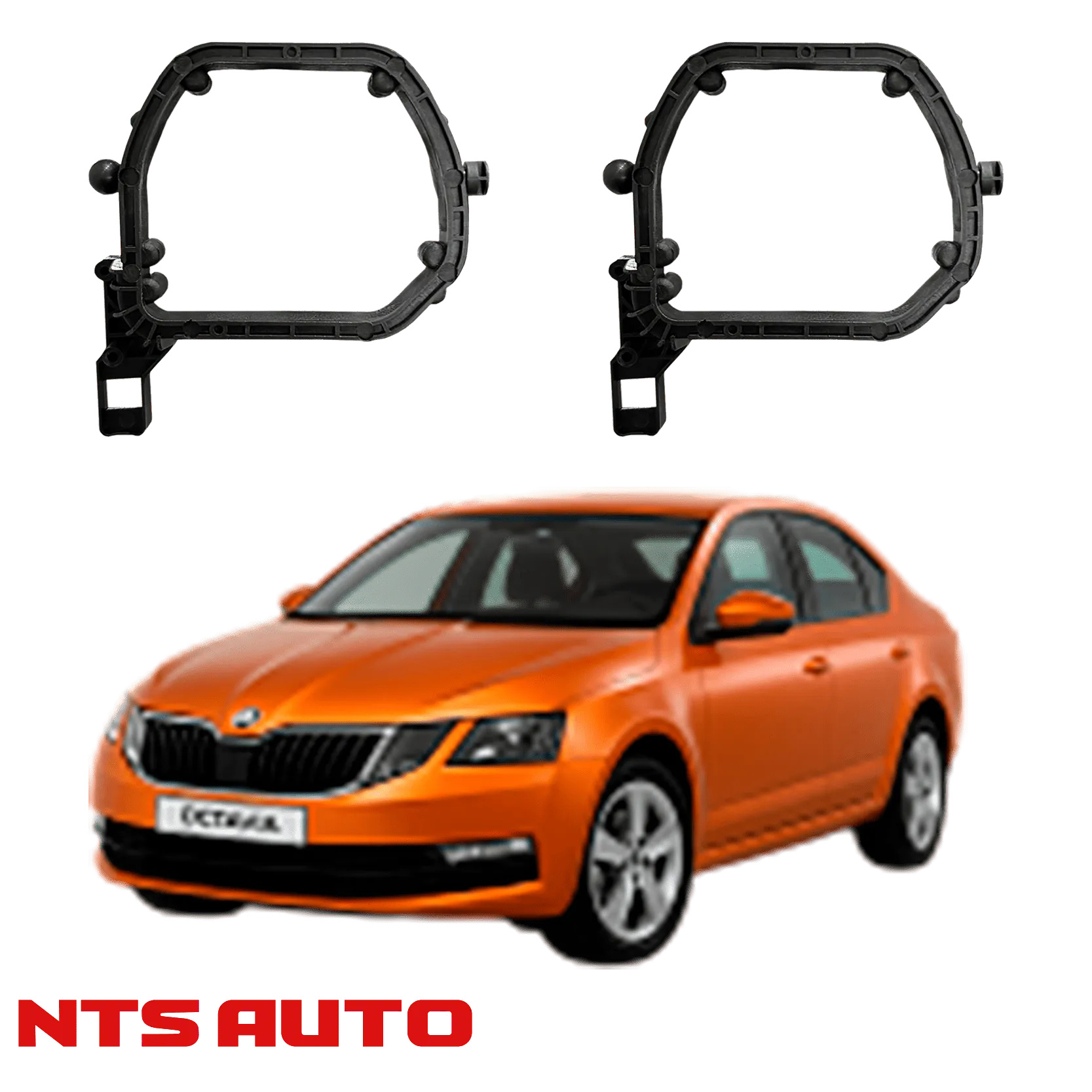 Переходные рамки для Skoda Octavia 3 A7 (2013-2020)