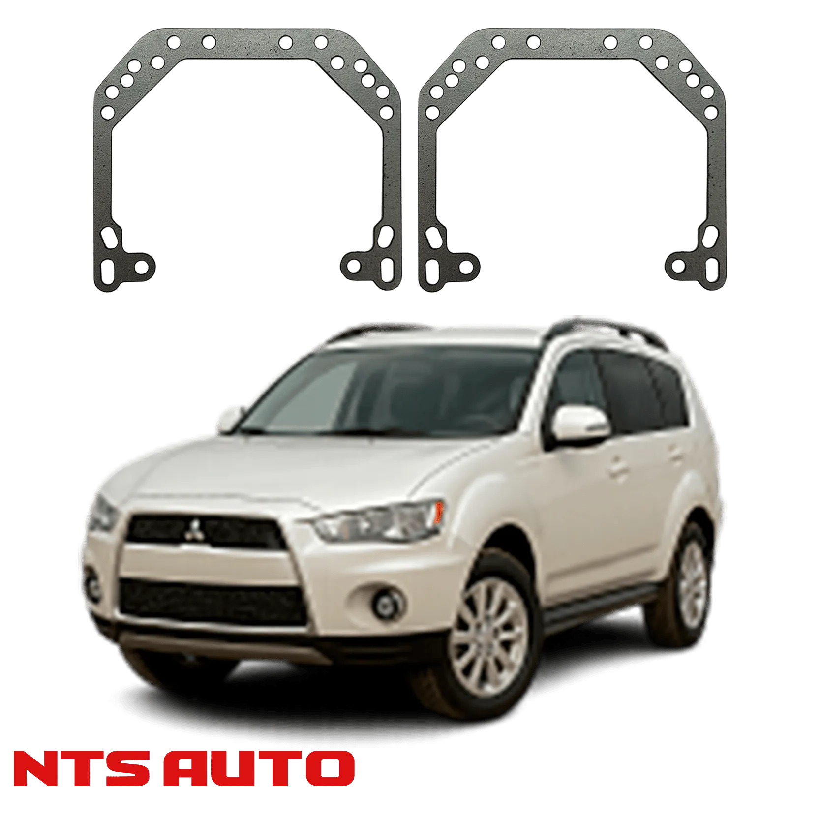 Переходные рамки для Mitsubishi Outlander XL (2009-2013)