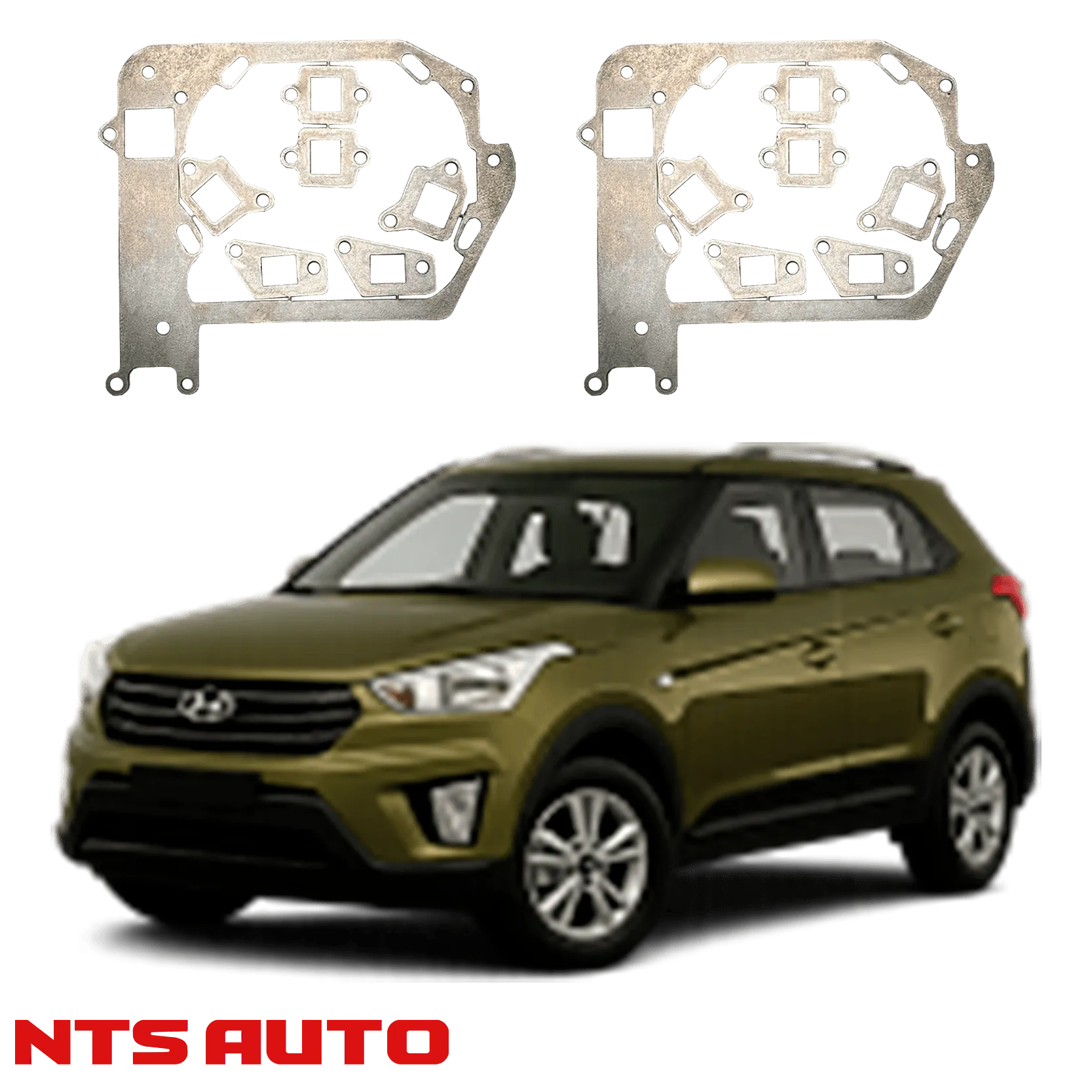 Переходные рамки для Hyundai Creta 1