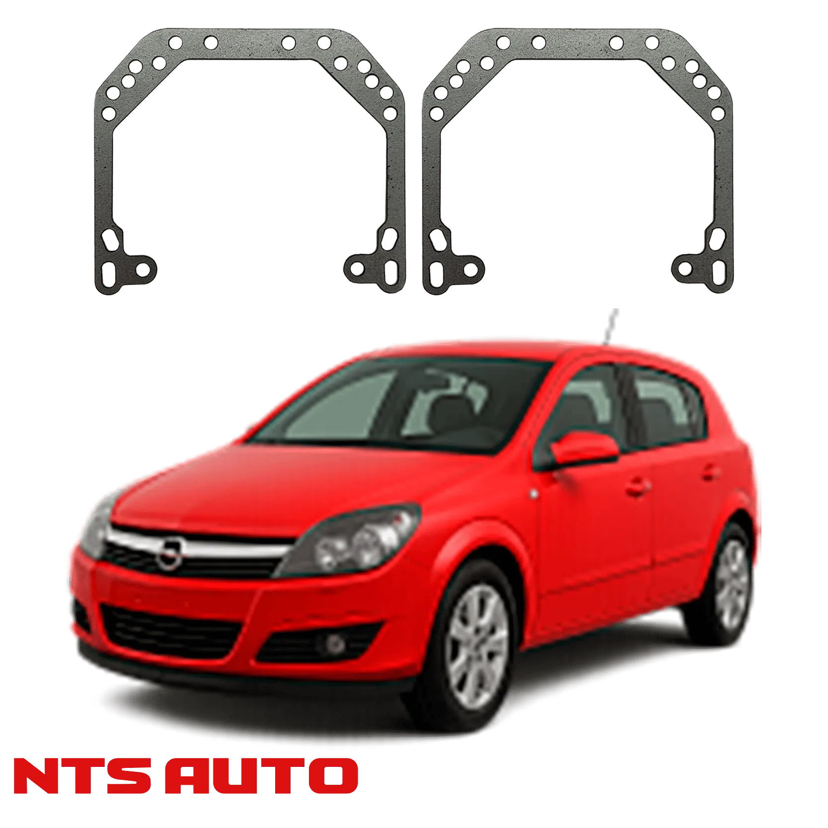 Переходные рамки для Opel Astra H (2004-2014)