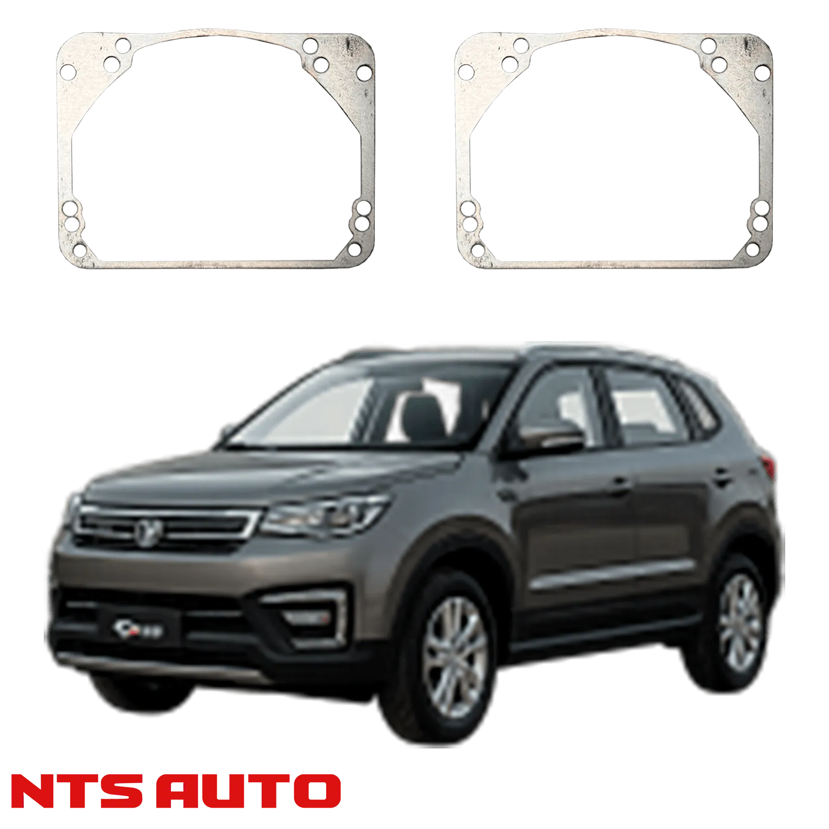 Переходные рамки для Changan CS55 Plus (2021–2023)