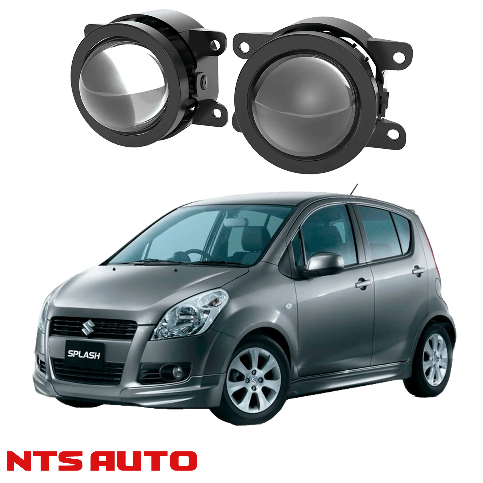 Противотуманные фары на Suzuki Splash (2008 - 2010)