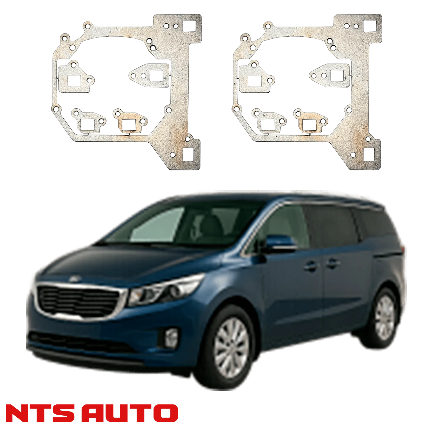 Переходные рамки для KIA Carnival (2014–2018)