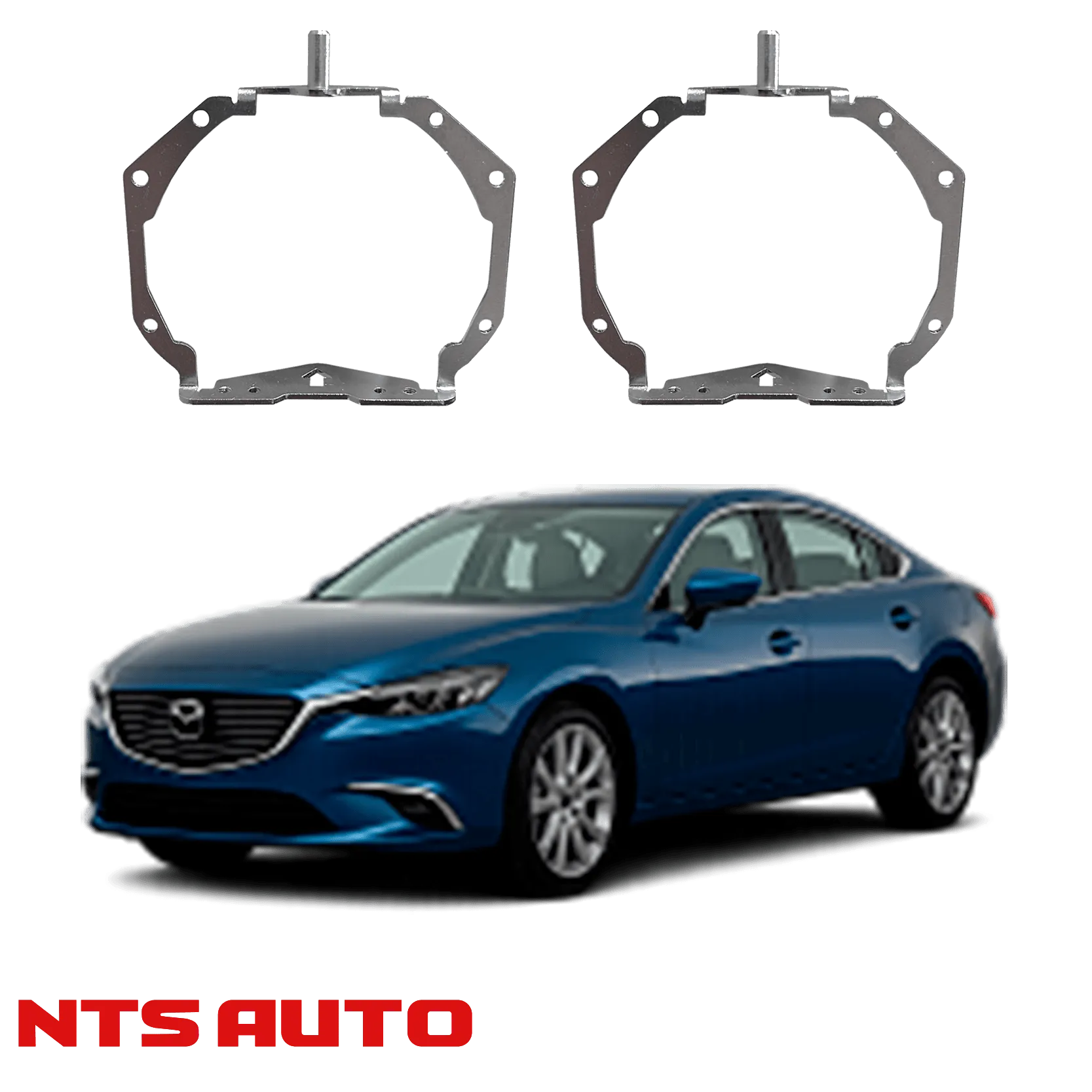 Переходные рамки для Mazda 6 GJ (2012-2015 г.)