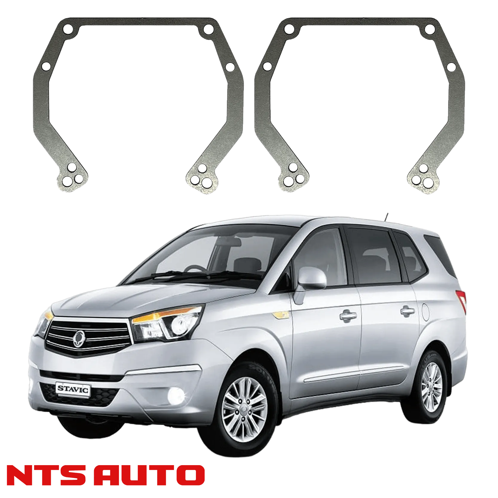 Переходные рамки для Ssang Yong Stavic (2013-2019)