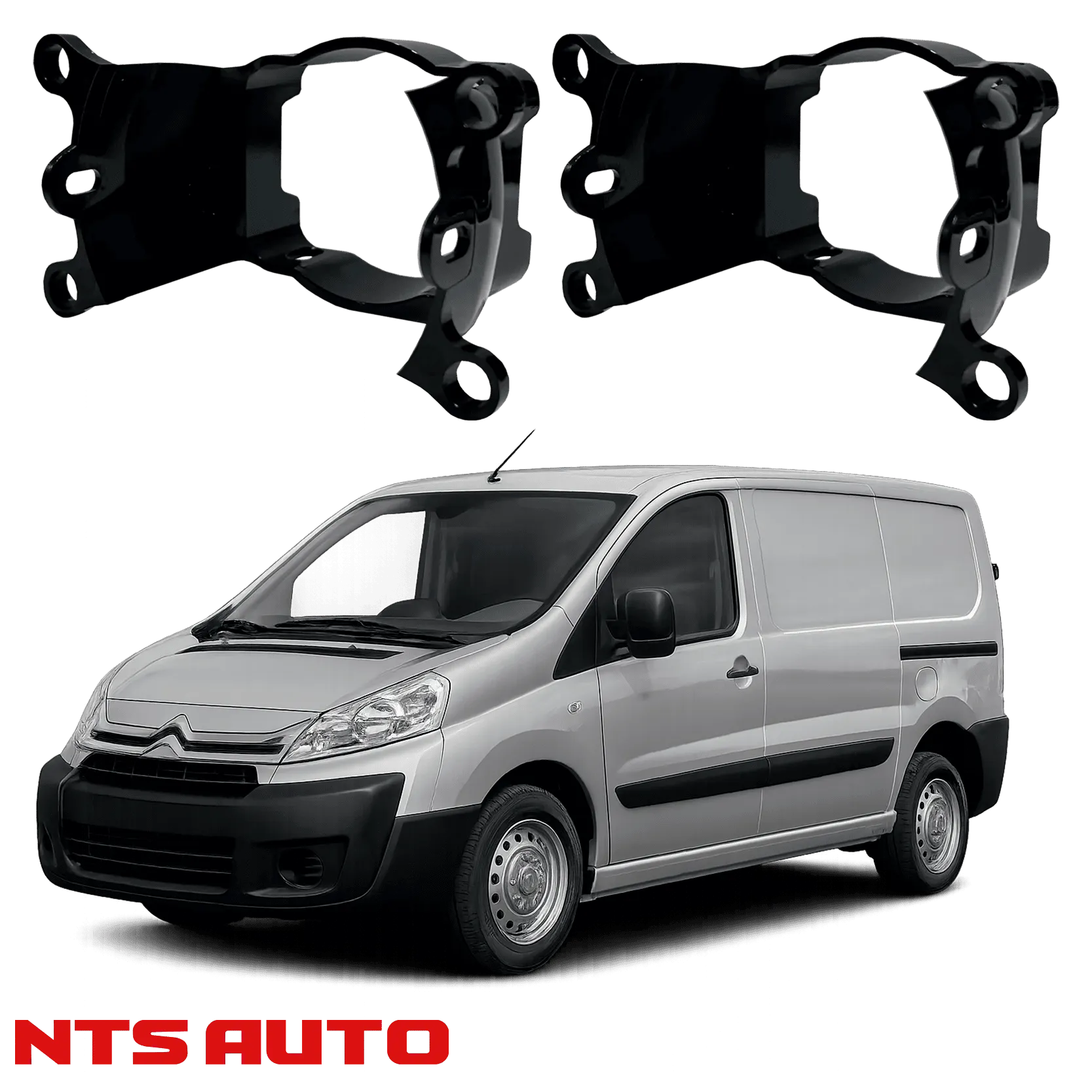 Крепления для противотуманных фар на Citroen Jumpy II (2010 – 2016)