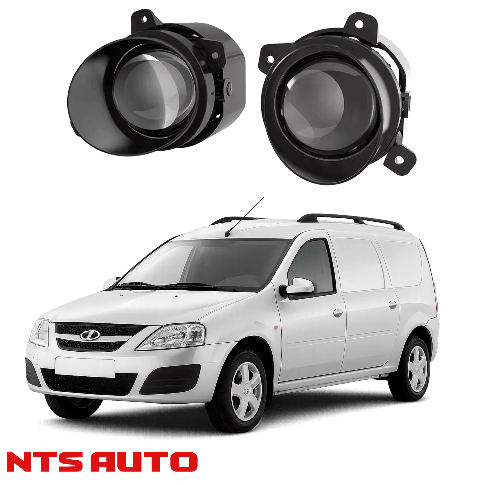 Противотуманные фары на Lada Largus (до 2021)