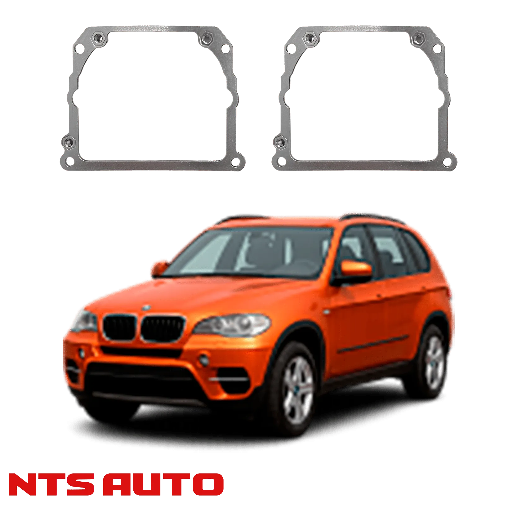 Переходные рамки для BMW X5 E70 (2006-2013 г.)