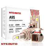Светодиодные лампы A95 4300K H7 CANBUS