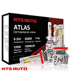 Светодиодные лампы ATLAS H8/H9/H11 6300K