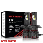 Светодиодные лампы A92 6300K H4/19 