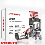 Светодиодная лампа-линза M02K H4 5000K CANBUS