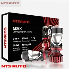 Светодиодная лампа-линза M02K H4 6300K CANBUS