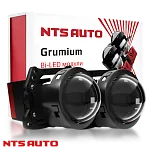 BI-LED линза "GRUMIUM" 3 дюйма 12V 4300K