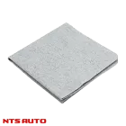 Тряпка для автомобиля 30Х60см из PVA+МИКРОФИБРА СЕРАЯ