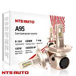 Светодиодные лампы A95 4300K H4 CANBUS