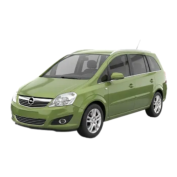 Светодиодные лампы для Opel Zafira B 2005-2014