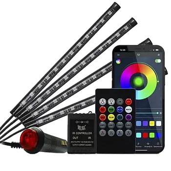 Подсветка ног