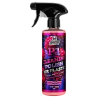 Очиститель-полироль пластика, LERATON Р1 RASPBERRY SMOTHIE 473мл