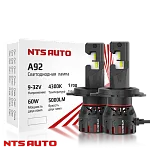 Светодиодные лампы A92 4300K H4/19