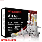 Светодиодные лампы ATLAS H4/H19 6300K