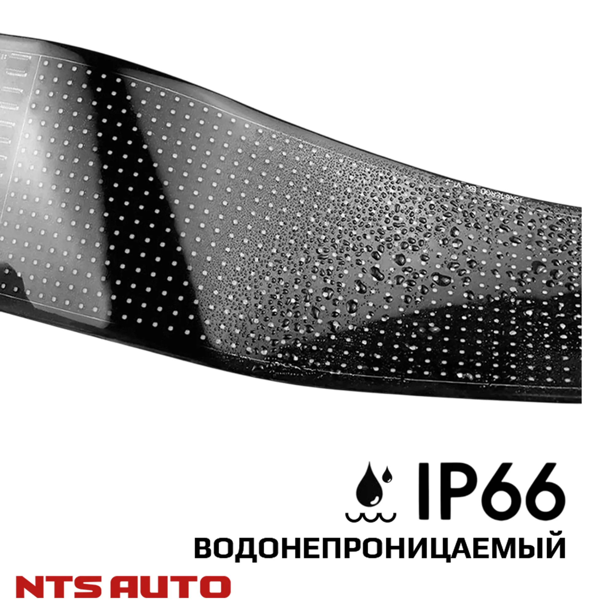 Коврики-глазки с пультом и приложением 20X133 см