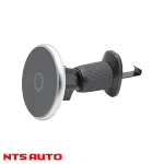 Держатель телефона с беспроводной зарядкой T50 СЕРЫЙ