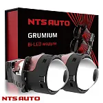 BI-LED линза "GRUMIUM" 3 дюйма 12V 6300K