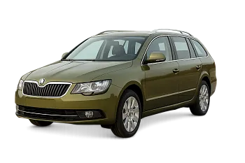 Светодиодные лампы для Skoda Superb II (3T5, универсал) дорест. и рест. 2009-2015
