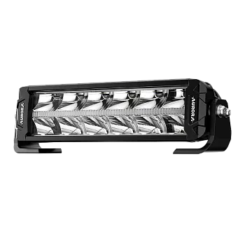 AURORA D10 ДАЛЬНЕГО СВЕТА С ДХО БЕЛО-ЖЕЛТЫМ