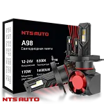 Светодиодные лампы A98 ver 2 H4/H19