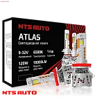 Светодиодные лампы ATLAS H8/H9/H11 6300K