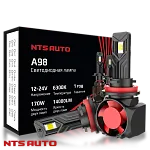 Светодиодные лампы A98 ver 2 H8/H9/H11