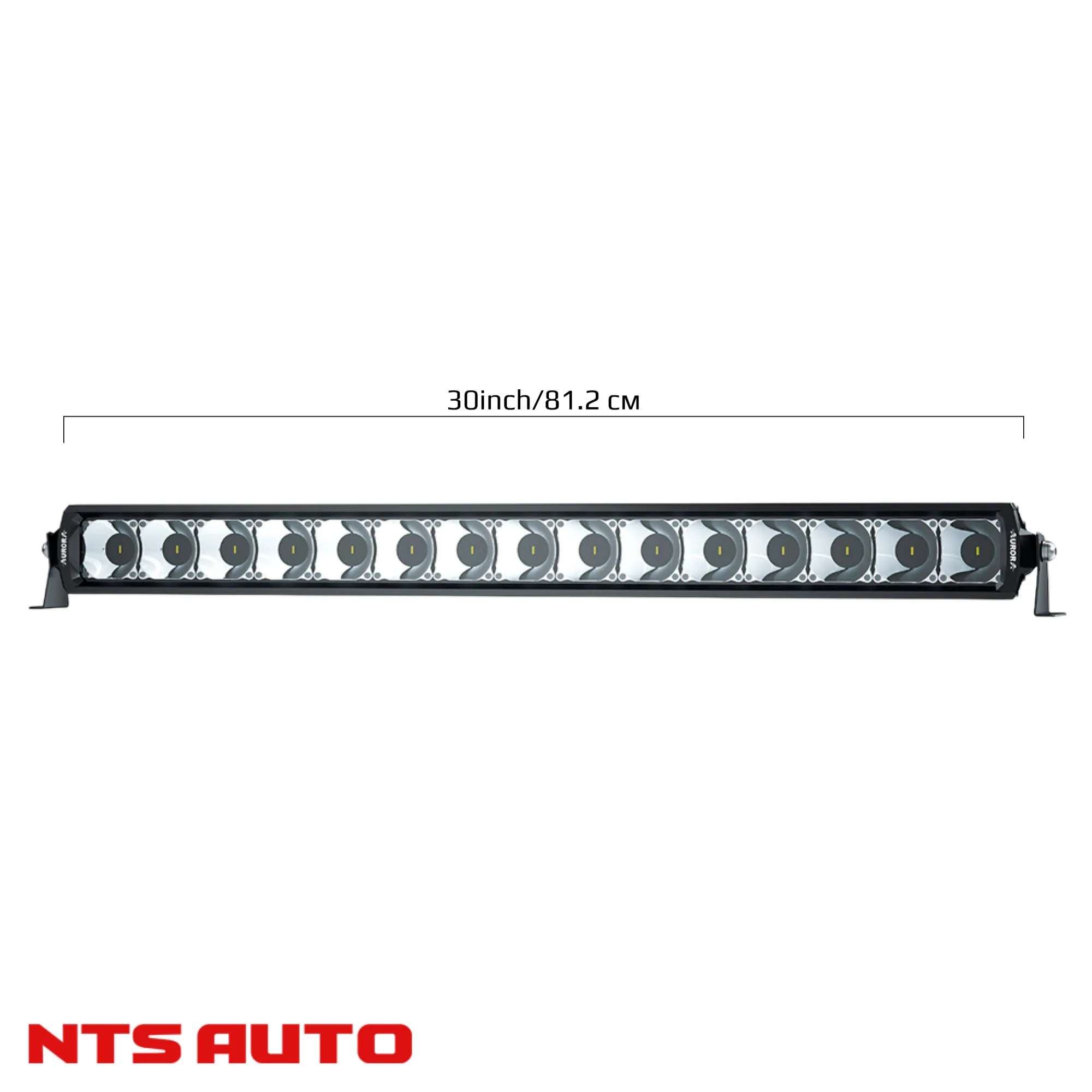 СВЕТОДИОДНАЯ БАЛКА 30" ДВУХРЯДНАЯ ДАЛЬНЕГО СВЕТА AURORA D6T C RGB МОДУЛЕМ СВЕТОДИОДНАЯ БАЛКА 30" ДВУХРЯДНАЯ ДАЛЬНЕГО СВЕТА AURORA D6T C RGB МОДУЛЕМ