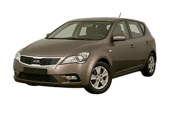 Светодиодные лампы для KIA Ceed I (ED, хетчбек, 5 дв.) дорест. и рест. 2006 - 2012