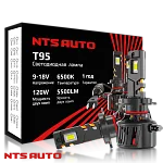 Светодиодная лампа T95 H7/H18