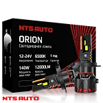 Светодиодные лампы ORION H4/H19 6300K