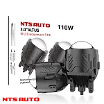 BI-LED ПТФ "ALTUS" 3 дюйма 12V 5000K