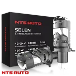 Светодиодная лампа-линза SELEN H4 CANBUS
