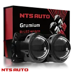 BI-LED линза "GRUMIUM" 3 дюйма 12V 6300K