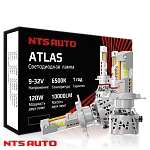 Светодиодные лампы ATLAS H4/H19 6300K