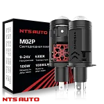 Светодиодная лампа-линза M02P 6300K H4/H19