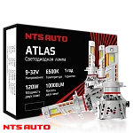 Светодиодные лампы ATLAS H7/H18 6300K