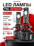Светодиодная лампа T95 HB3/HB4/HIR2