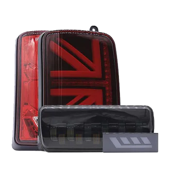 Надфарники, фонари и поворотники на ниву