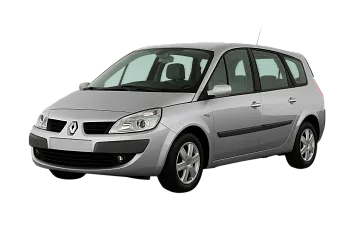 Светодиодные лампы для Renault Scenic II (JM, 7 мест) 2004-2009
