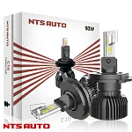 Светодиодные лампы C10 4300K H4 CANBUS